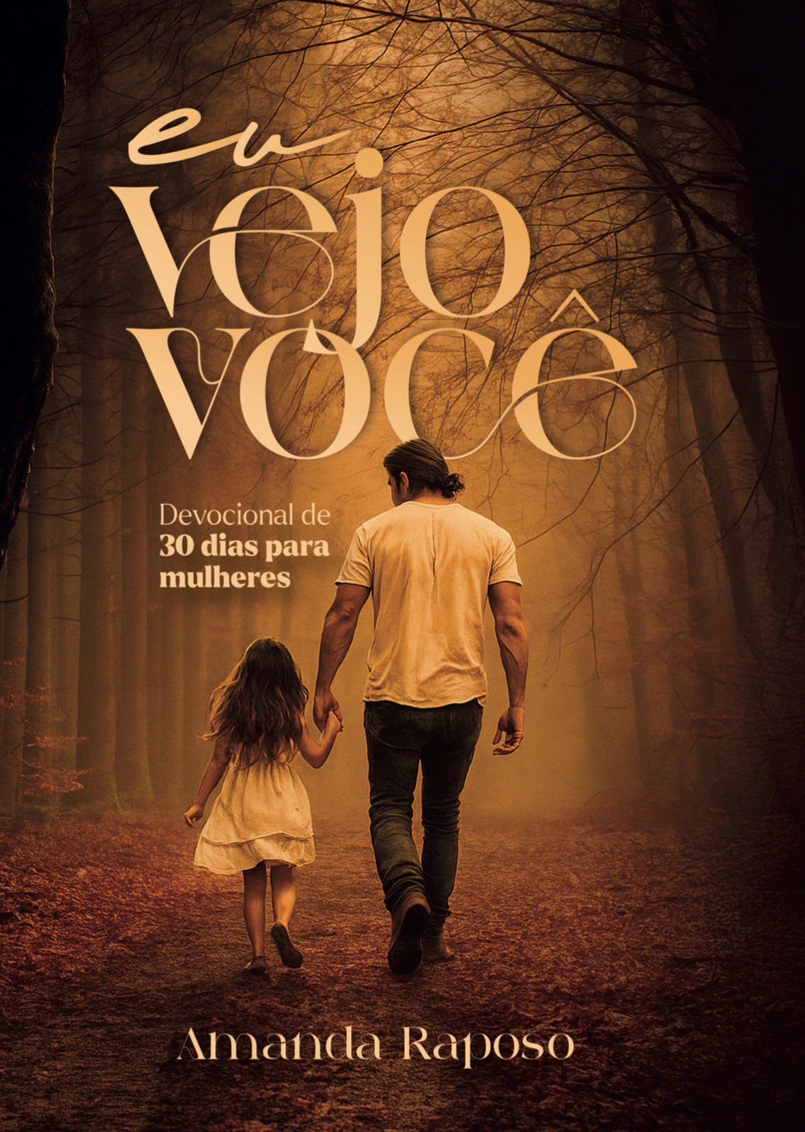 Capa do livro Eu Vejo Você — Amanda Raposo